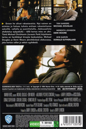 Verkossa Disclosure Baksida