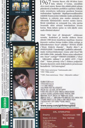 Vuosi Nuoruudestani Girl Interrupted Baksida