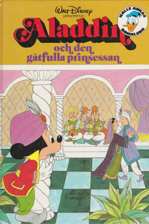 Aladdin och den gåtfulla prinsessan