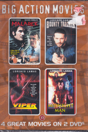 Big Action Movies (4 filmer)