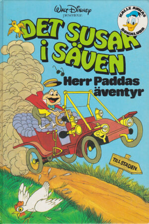 Det susar i säven - Herr Paddas äventyr