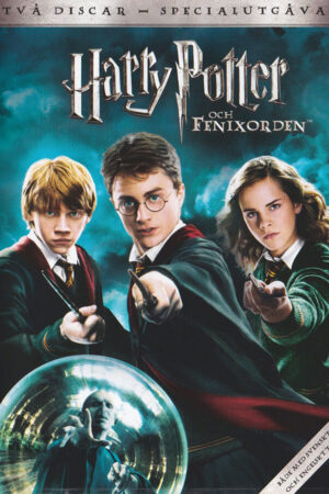 Harry Potter och Fenixorden (2-disc)
