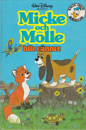 Micke och Molle blir vänner