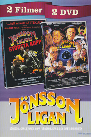Jönssonligans största kupp + Jönssonligan & den svarta diamanten