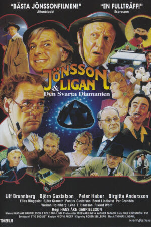 Jönssonligan & den svarta diamanten
