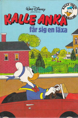 Kalle Anka får sig en läxa