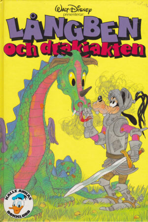 Långben och drakjakten