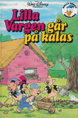 Lilla Vargen går på kalas (Kalle Ankas Bokklubb)