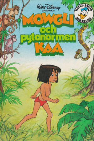 Mowgli och pytonormen Kaa (Kalle Ankas Bokklubb)