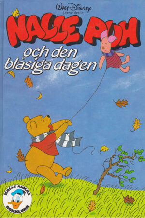 Nalle Puh och den blåsiga dagen (Kalle Ankas Bokklubb)