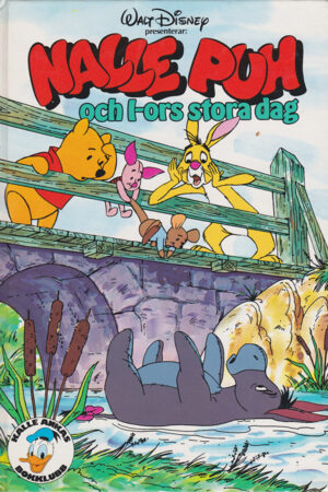 Nalle Puh och I-ors stora dag (Kalle Ankas Bokklubb)