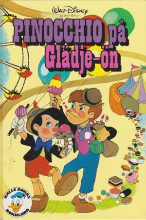 Pinocchio på glädje-ön (Kalle Ankas Bokklubb)