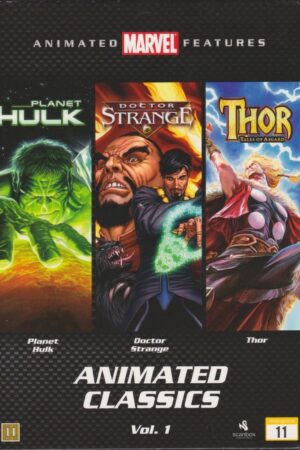 Animated Classics - Vol. 1 (Marvel)