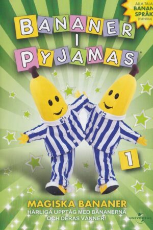 Bananer i pyjamas 1 - Magiska bananer