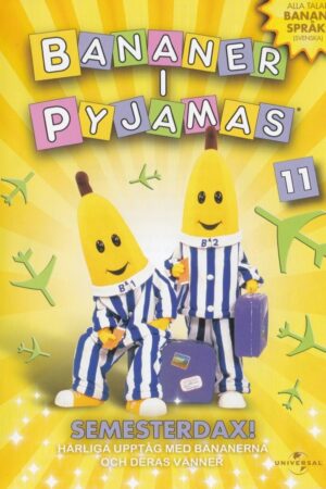 Bananer i pyjamas 11 - Semesterdax