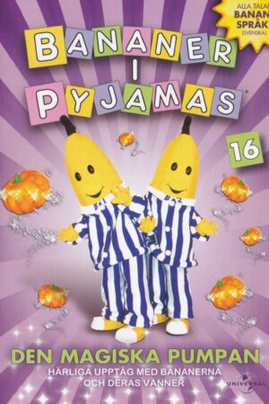 Bananer i pyjamas 16 - Den magiska pumpan