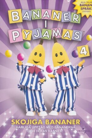 Bananer i pyjamas 4 - Skojiga bananer
