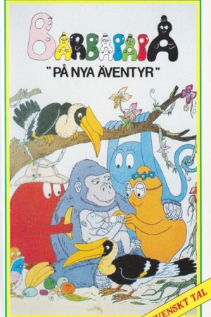 Barbapapa på nya äventyr