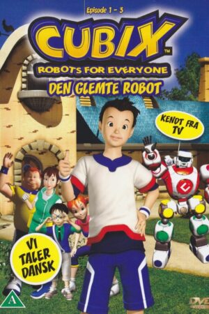 Cubix - Den glemte robot (ep. 1-3)