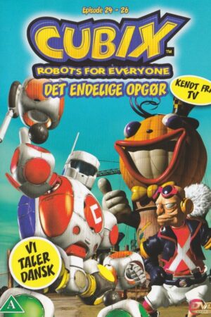 Cubix - Det endelige opgør (ep. 24-26)