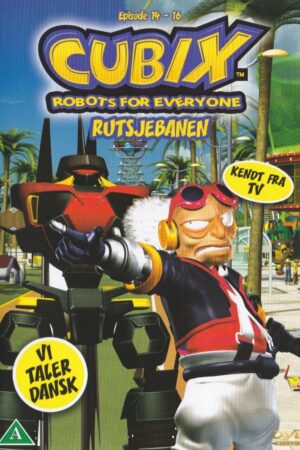 Cubix - Rutsjebanen (ep. 14-16)