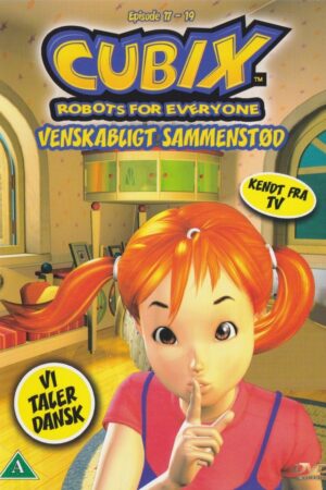 Cubix - Venskabeligt sammenstød (ep. 17-19)