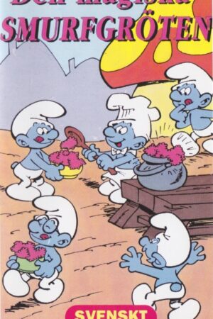 Den magiska smurfgröten