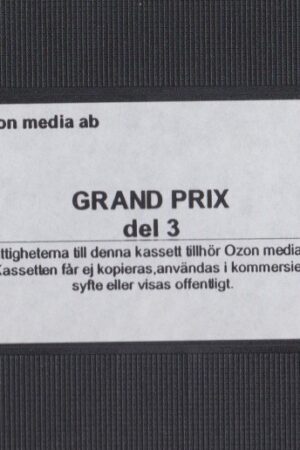 Grand Prix, del 3