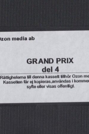 Grand Prix, del 4