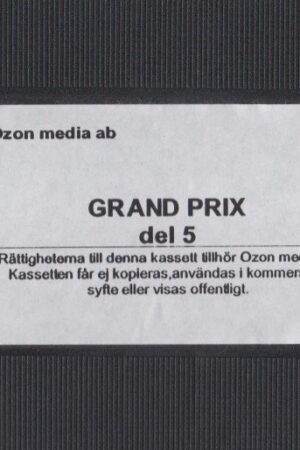 Grand Prix, del 5