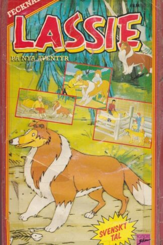 Lassie på nya äventyr