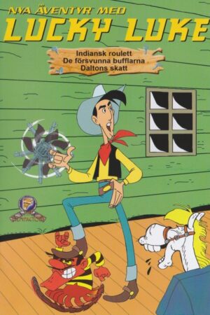Nya äventyr med Lucky Luke, del 1