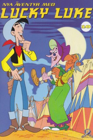Nya äventyr med Lucky Luke, del 10