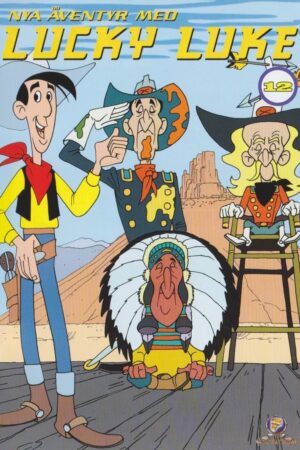 Nya äventyr med Lucky Luke, del 12