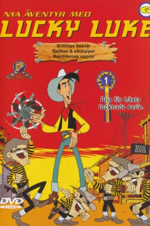 Nya äventyr med Lucky Luke, del 6