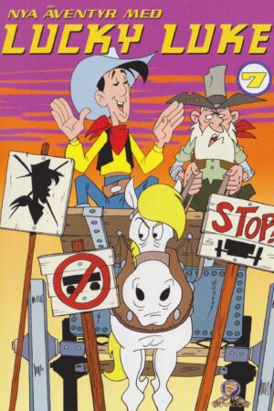 Nya äventyr med Lucky Luke, del 7