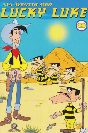Nya äventyr med Lucky Luke, del 8