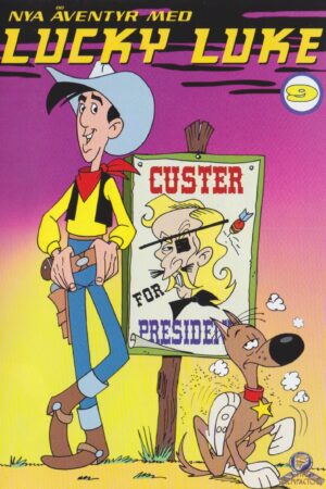 Nya äventyr med Lucky Luke, del 9