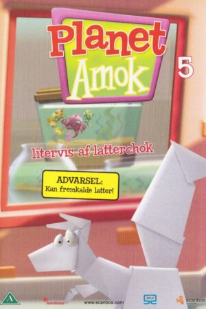Planet Amok 5 - Litervis af latterchok