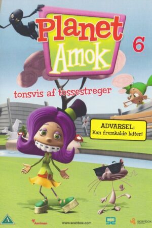 Planet Amok 6 - Tonsvis af tossestreger