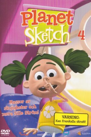 Planet Sketch 4 - Massor av skojigheter och mera Sille Ström!
