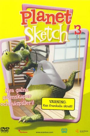 Planet Sketch, vol. 3