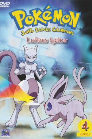 Pokémon Johto League Champions - Luftens hjältar