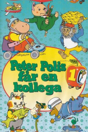 Richard Scarrys äventyrsvärld - Peter polis får en kollega