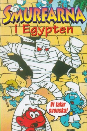 Smurfarna i Egypten