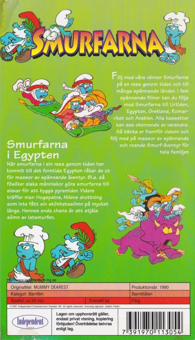 Smurfarna i Egypten 3 Smurfarna i Egypten - Bild 3