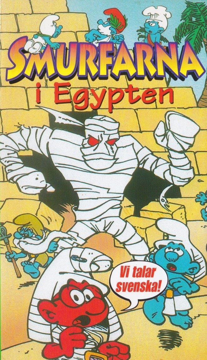 Smurfarna i Egypten 1 Smurfarna i Egypten