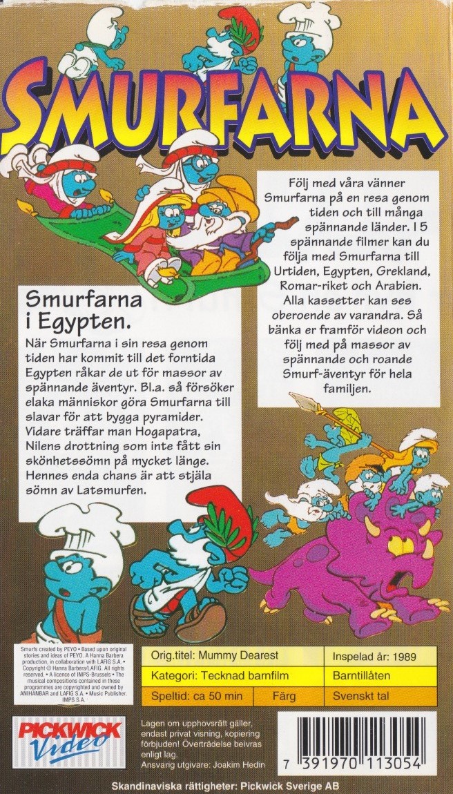 Smurfarna i Egypten 2 Smurfarna i Egypten - Bild 2
