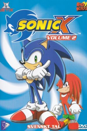 Sonic X Vol. 2