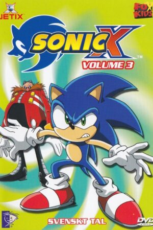 Sonic X Vol. 3